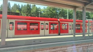 Електричка в Німеччині, S -bahn