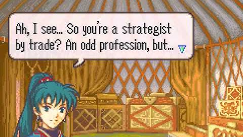 Fire Emblem Walkthrough Part 1 (GBA / Game Boy Advance) - Vizzed.com GamePlay