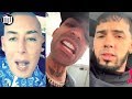 ¡COSCU TIRA! “¡Solo demuestras miedo!” | Arcangel sale en defensa de Anuel