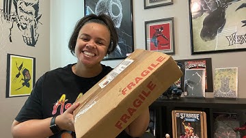 Quick CGC Unboxing/What did I get??