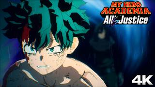 MY HERO ACADEMIA: ALLS JUSTICE Final Boss and Ending (4K 60FPS) Ultra HD