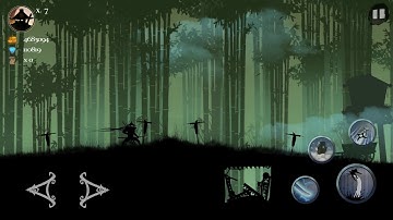 NINJA ARASHI level 10 chapter 1 Gameplay