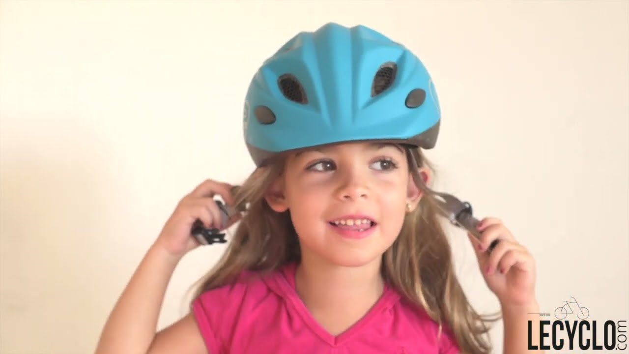 Little Nutty Sock Hop Nutcase Casque enfant vélo coloré à pois