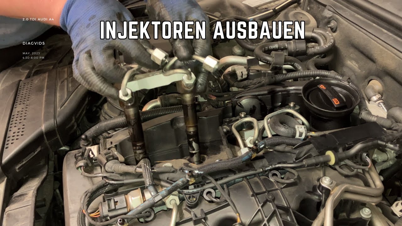 Audi A4 Injektoren (Benzineinspritzung) Vorrat