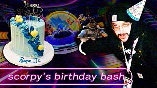 Sonic Racing w/ Friends, GMOD TTT & More!! - Scorpy's BDAY BASH 2026!!