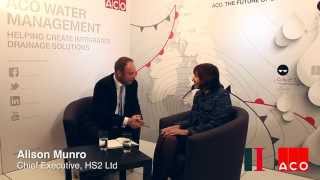 Interview with Alison Munro, Chief Executive, HS2 Ltd - the future of the HS2 project