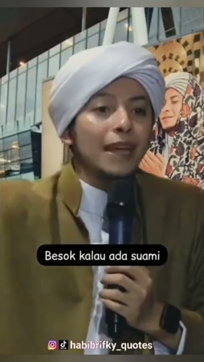 Allah SWT Bangga sama anak muda yang memakmurkan masjid, Habib Rifky Alaydrus, #shorts