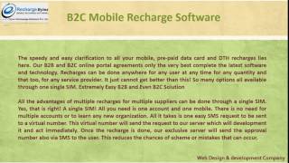 Mobile recharge white label software screenshot 5