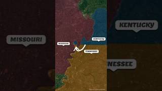 The Tiny Piece Of Kentucky Inside Tennessee