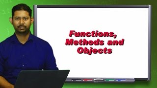 JavaScript - Functions, Methods and Objects (Lesson 3a)