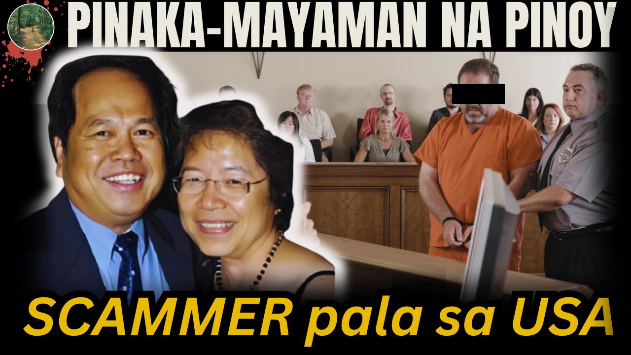 Pinakamayaman na Pinoy sa California, SCAMMER PALA ! [ Tagalog Crime Story ]