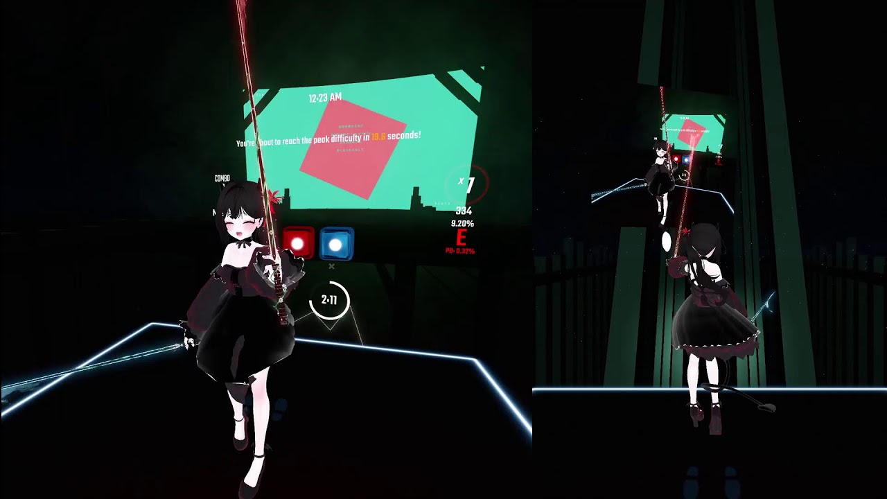 12.21 Beatsaber Live!