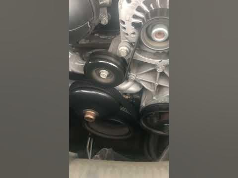 2011 silverado 5.3 V8 squeak - YouTube