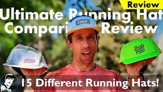 Ultimate Running Hat Comparison Review! 15 Hats from 7 Brands!