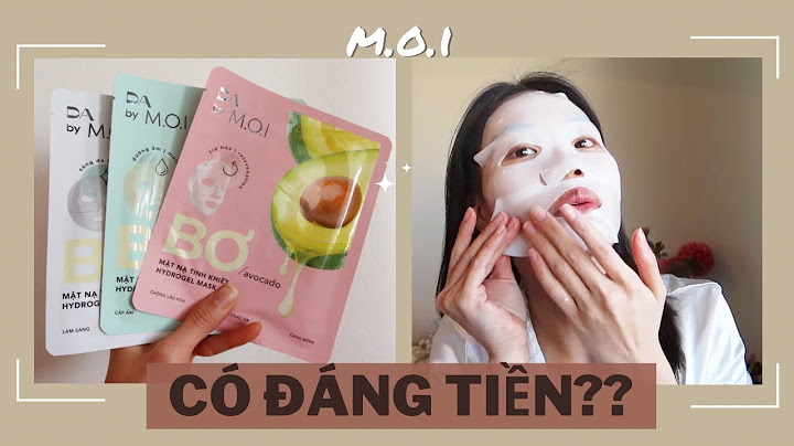 Review mặt nạ huxley healing mask năm 2024