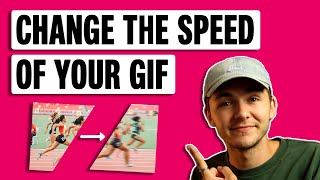 GIF SPEED CHANGER - Slow down or speed up your GIFs screenshot 1