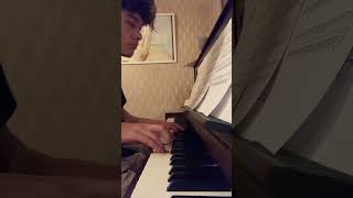 Scene suspended piano