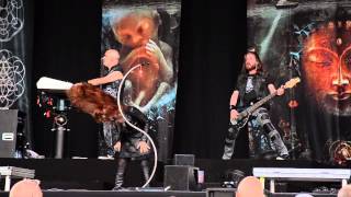 Epica - The Second Stone. PARKPOP festival. Netherlands. The Hague. 06/29/2014