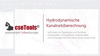 Hydrodynamische Berechnung Unter Autocad Civil 3D