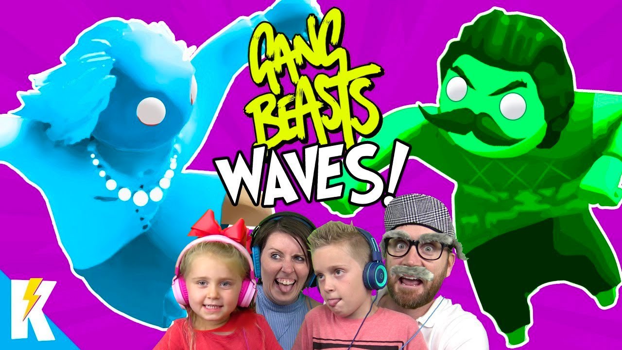 Try Not To Jump In Hello Granny Hello Neighbor Family Challenge K City Gaming Youtube
