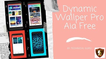 Dynamic Wallpaper Pro AIa File
