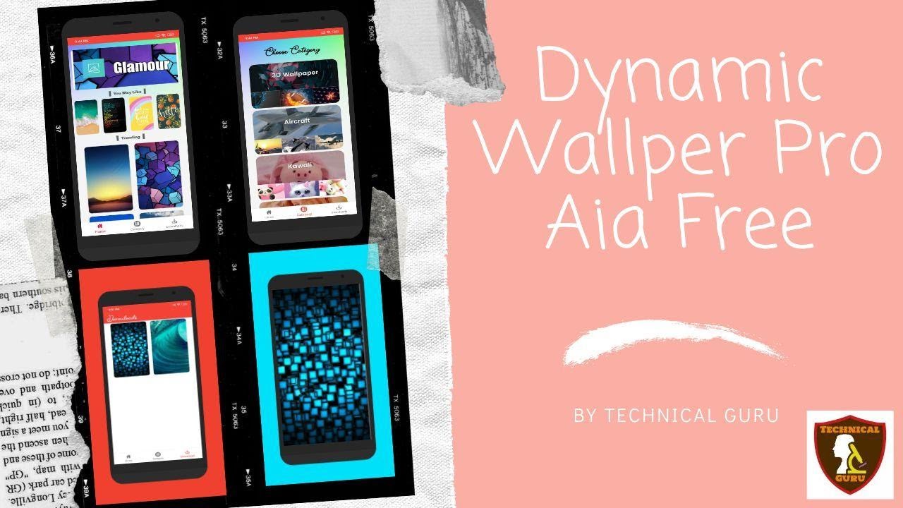 Dynamic Wallpaper Pro AIa File