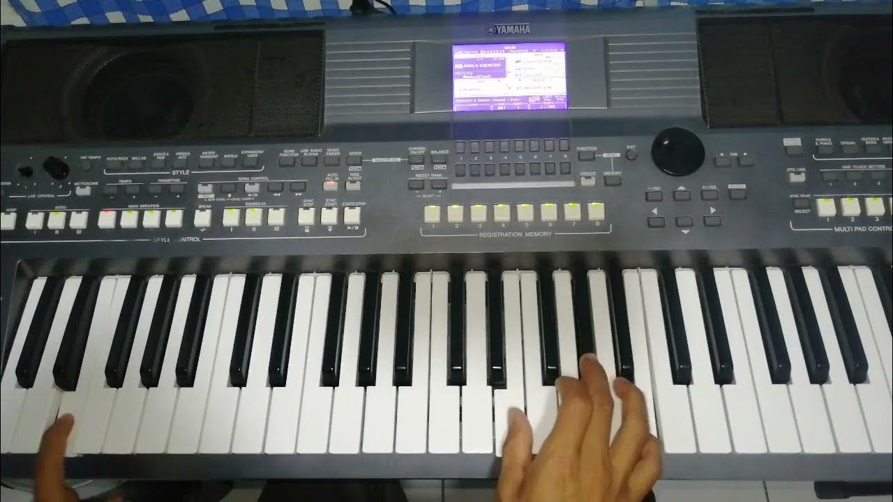 Yo me alegre con los que me decían Piano 