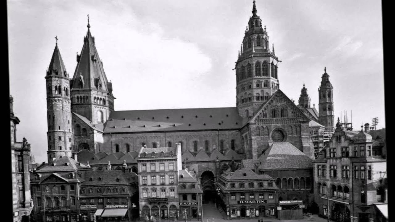 Echte Meenzer......im Schatten des Doms YouTube Echte Meenzer......im Schatten des Doms YouTube