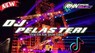 DJ PELAS TERI TIK TOK SLOW BASS BANTENGAN R2 PROJECT STYLE❗||RHN PROJECT RMX