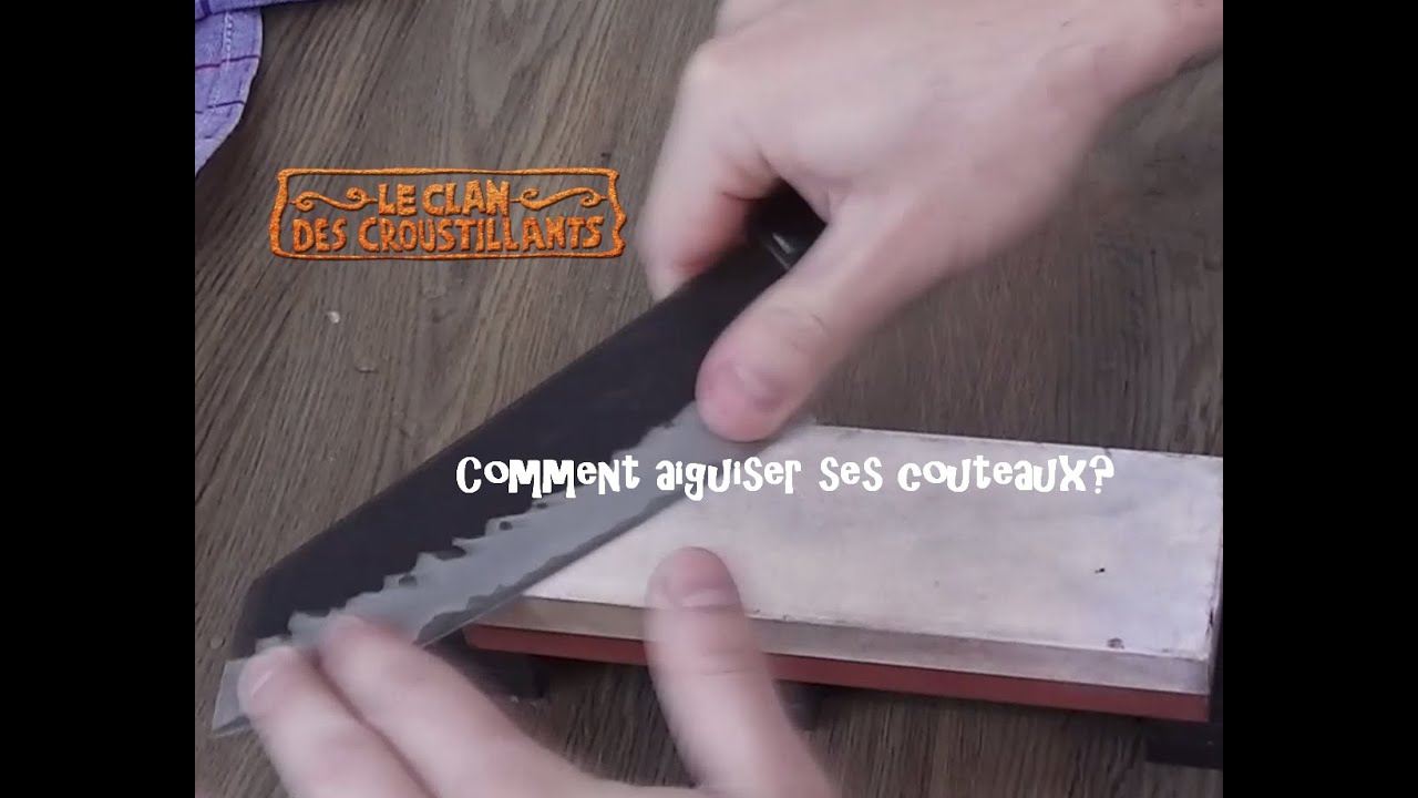 Comment Aiguisez un Japonais Deba Couteau – SAKAI ICHIMONJI MITSUHIDE