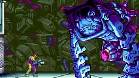 Metroid Fusion! - 15 - Mechanical monster! Nightmare!