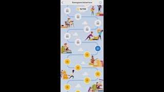 Nonogram.com Speedrun | Nonogram Adventure | Completing Levels 1-20 in Less Than 20 Minutes