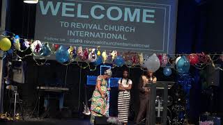 Revival Church International ( Live service ) 01/2/2022
