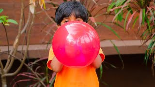 Kid's Funny Balloon Popping and Learn Colors | Kids, Balloons and Colours | Learn Colors