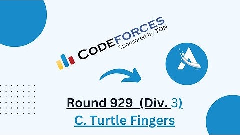 C. Turtle Fingers: Count the Values of k | Codeforces Round 929 Div 3. | Codeforces Solution.