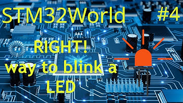 STM32 Tutorial #4 - Blink LED the RIGHT way