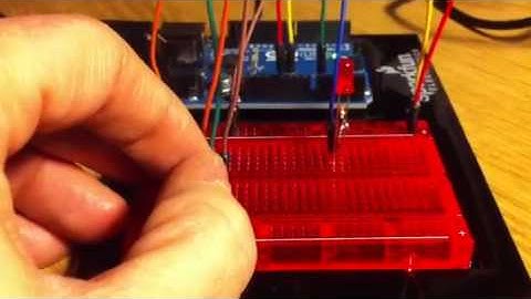 Arduino 2 - potenciómetro y LED