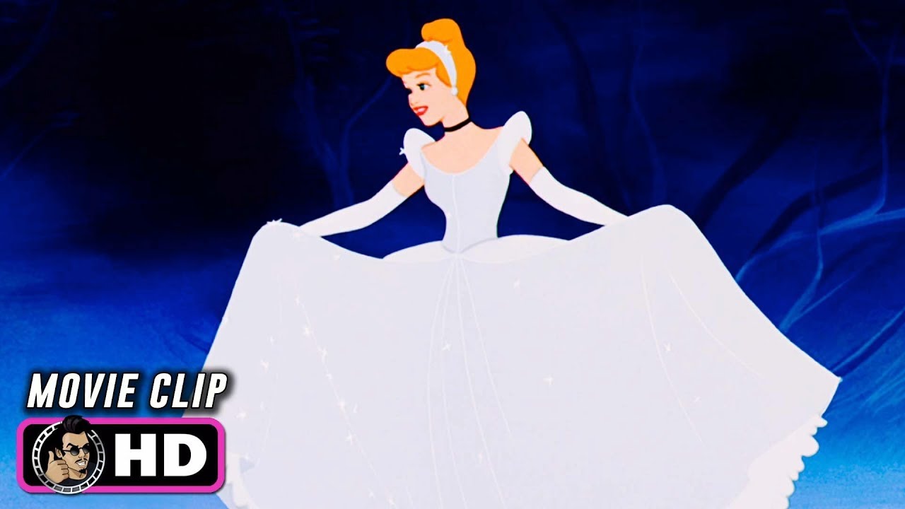 cinderella dress cartoon