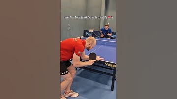 How the tomahawk serve is used by...#pingpong #tabletennis