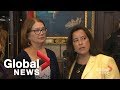 Jody Wilson-Raybould, Jane Philpott speak out after being ejected from Liberal caucus