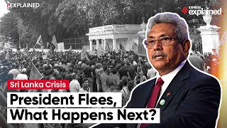 President Gotabaya Rajapaksa flees, what happens in Sri Lanka now?