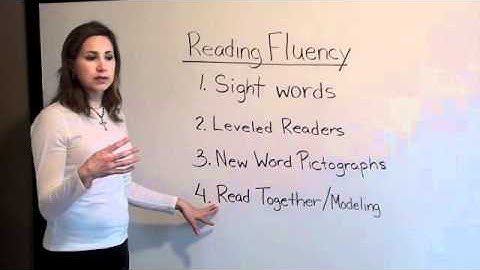 Reading Fluency