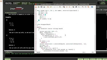 Topcoder SRM 593 Div 1