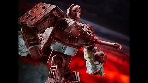 Transformers Kingdom Warpath | Stop Motion