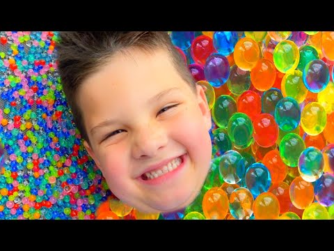 GIANT ORBEEZ BALLOON!! 