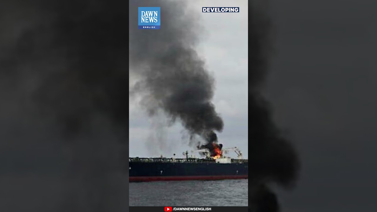 Greek Tanker Crew Rescued After Red Sea Attack | Dawn News English ...