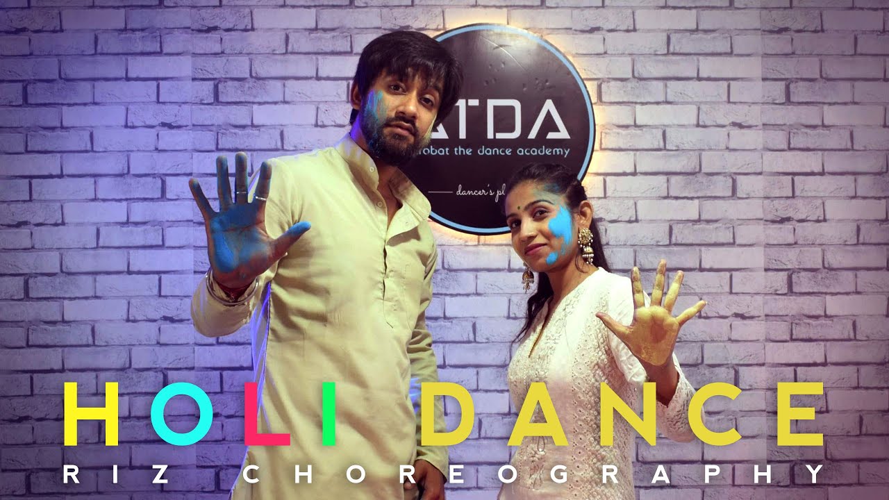 lets play holi video dance