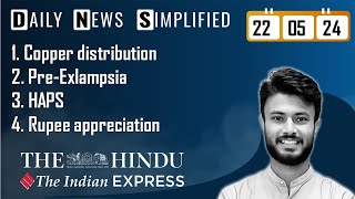 The Hindu & The Indian Express Analysis | 22 May, 2024 | Daily Current Affairs | DNS | UPSC CSE