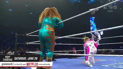 Tiffany Stratton vs. Nia Jax | WWE Women’s Title Last Woman Standing Match: SmackDown, June 27, 2025