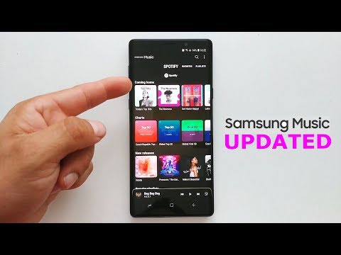 Samsung Music updated with new design and Spotify recommendations